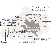 Kaiserslautern Landkreis in Rheinland-Pfalz