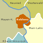 Koblenz und Umgebung - Rhein, Mosel, Lahn
