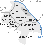 Mainz Ortsbezirke