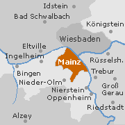 Umgebung von Mainz