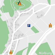 Sehenswertes und Markantes im Zentrum von Nürburg