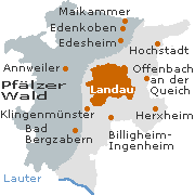 Südliche Weinstraße Kreis in Rheinland-Pfalz