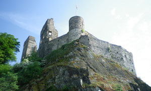 Burg in der Stadt Kastellaun