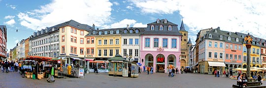 Trier Hauptmarkt © beatuerk