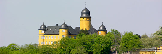Montabaur Schloss im Westerwald © Eve