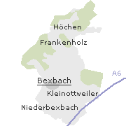 einige Stadtteile von Bexbach