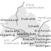 Saarbrücken Stadtteile