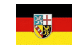 Flagge vom Saarland