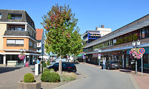 Großzügig moderne Einkaufsmeile in Homburg Saar