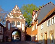 Stadtmauer der einstigen  Hansestadt Salzwedel