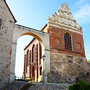 Wolmirstedt, backsteingotische Schlosskirche