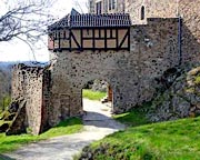 Burg Falkenstein, Tor © Udo Kruse