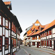 Osterwieck Historische Fachwerkstraße im Harz © aotearoa