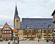 Quedlinburg Marktplatz © Stefan Baum
