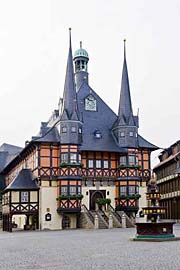 Rathaus von Wernigerode