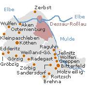 Anhalt-Bitterfeld Kreis ion Sachsen-Anhalt