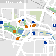 Orte im Stadtgebiet von Bad Lauchstädt
