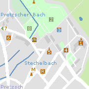 Sehenswertes und Markantes in Pretzsch, Stadt Bad Schmiedeberg
