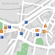 Markantes und Sehenswertes in Ballenstedt