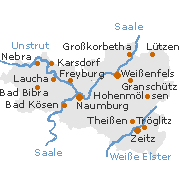 Burgenland Kreiskarte
