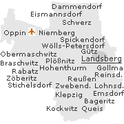 Orte im Stadtgebiet von Landsberg