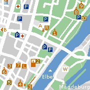 Sehenswertes und Markantes in Magdeburgs Innenstadt