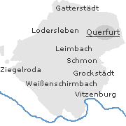Orte im Stadtgebiet von Querfurt