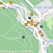 Sehenswertes und Markantes in Stolberg / Südharz