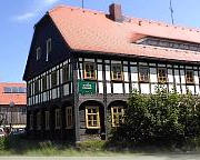 Großhennersdorf, ostsächsisches Umgebinde-Fachwerkhaus