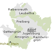 Ortsteile von Adorf i.V.