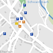Markantes und Sehenwürdigkeiten in der Innenstadt von Elterlein