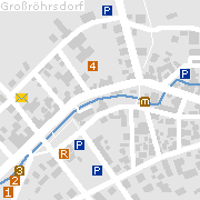 Sehenswertes und Markantes in der Innenstadt von Großröhrsdorf