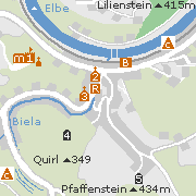 Pirna Innenstadt Plan