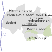 Orte im Stadtgebiet von Lunzenau