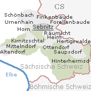Ortsteile von Sebnitz