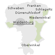 Orte im Stadtgebiet von Waldenburg