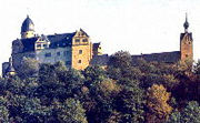 Rochsburg an der Zwickauer Mulde