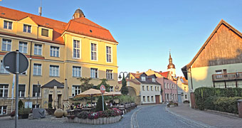 am Rathaus Taucha