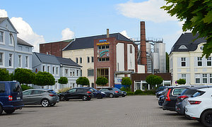 Brauerei in Marne