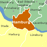 Umgebung von Hamburg