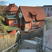 Altes Fährleutehaus in Lauenburg