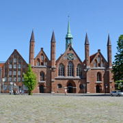 Lübeck Heiligen-Geist-Hospital © Bernd Schuldes