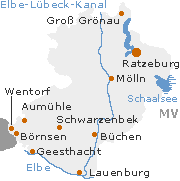 Herzogtum Lauenburg Kreis in Schleswig-Holstein