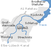 Lübeck Stadtteile