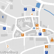 Sehenswertes und Markantes in der Innenstadt von Lütjenburg