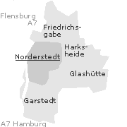 Norderstedt Stadtteile