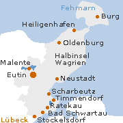 Ostholstein Kreis mit Ostseeinsel Fehmarn