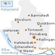 Kreis Pinneberg in Schleswig-Holstein