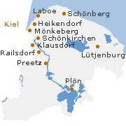 Ploen Kreis in Schleswig-Holstein
