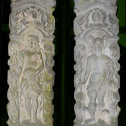 Reliefs, Beischlag des Schlosses von Tönning